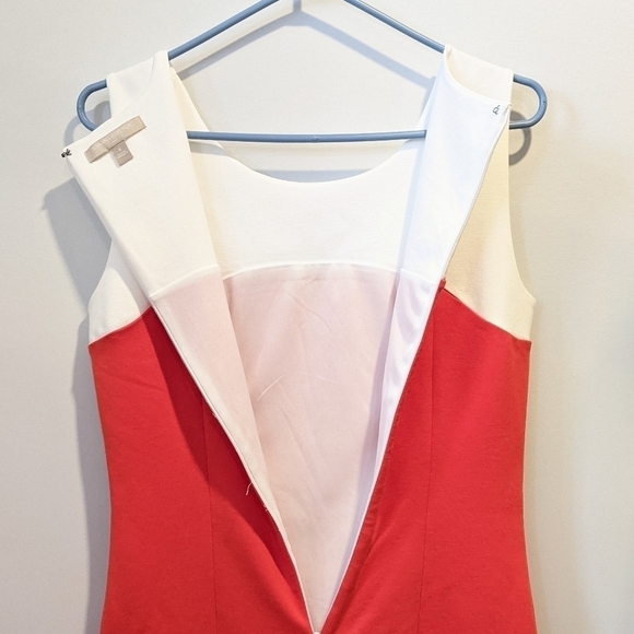 banana Republic sleeveless fitted dress sz 6 - Picture 5 of 7